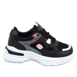 Scarpe sportive da donna nere HX-68 Black nero