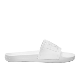 Pantofole da uomo Lopez Big Star bianche bianco