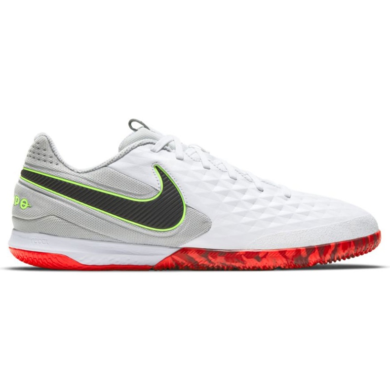 Scarpe indoor Nike React Tiempo Legend 8 Pro Ic M AT6134-106 multicolore bianco