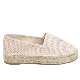Espadrillas beige da donna A666-ESP-1 Beige