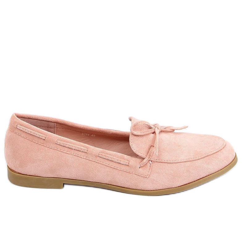 Mocassini classici da donna rosa 3394 Rosa
