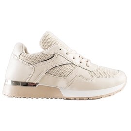 SHELOVET Sneakers alla moda per la primavera beige