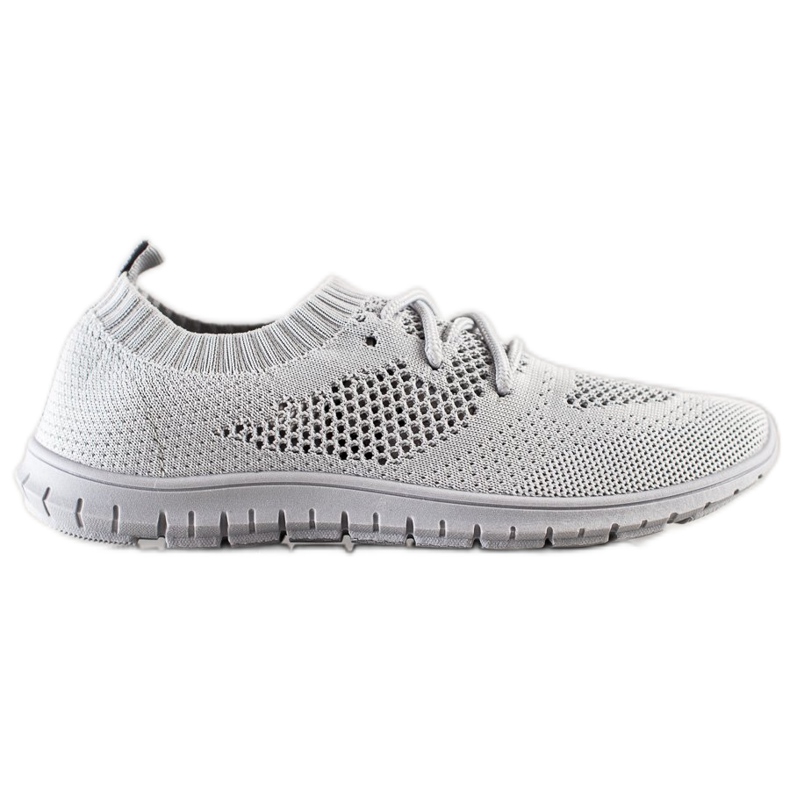 Sneakers MCKEYLOR traforate grigio