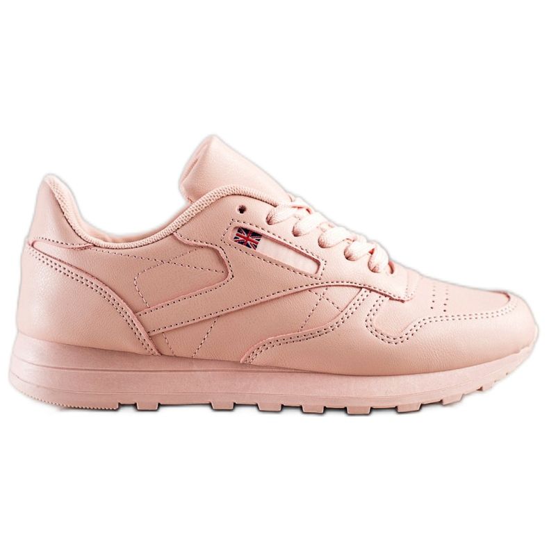 SHELOVET Scarpe da ginnastica classiche rosa
