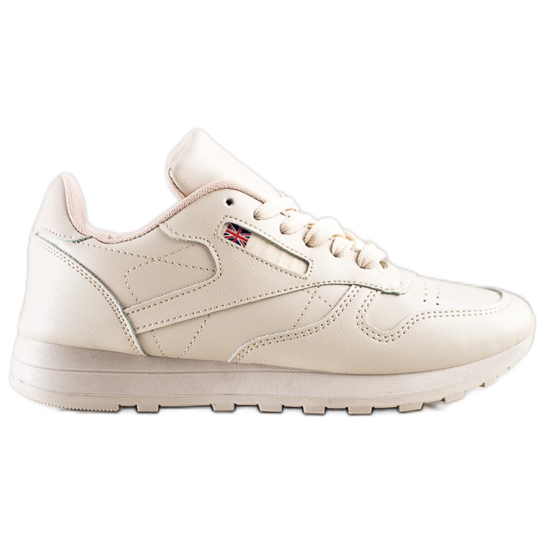 SHELOVET Scarpe da ginnastica classiche beige