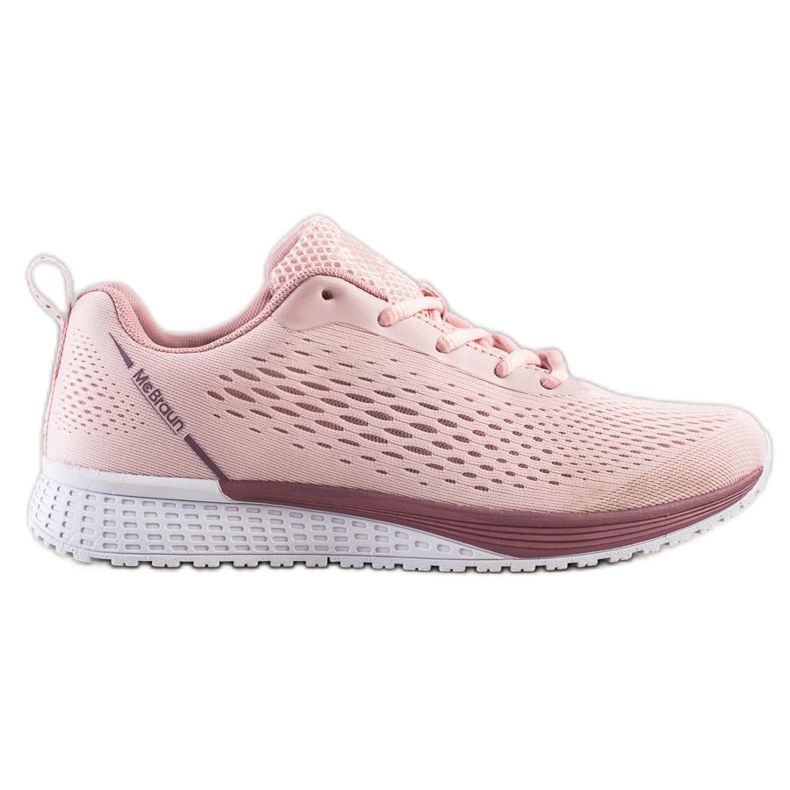 SHELOVET Scarpe sportive traforate leggere rosa