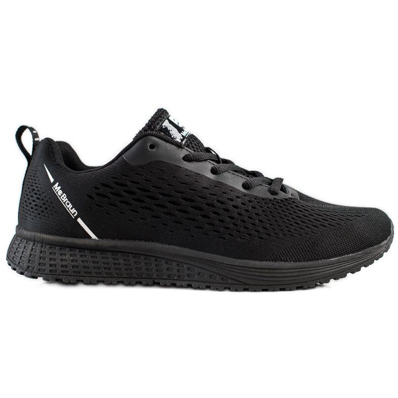SHELOVET Scarpe sportive traforate leggere nero