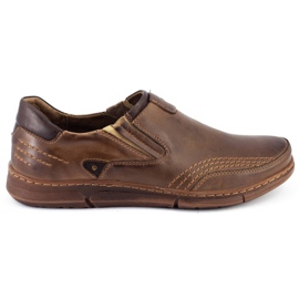 Polbut Slip-on da uomo J51 marrone