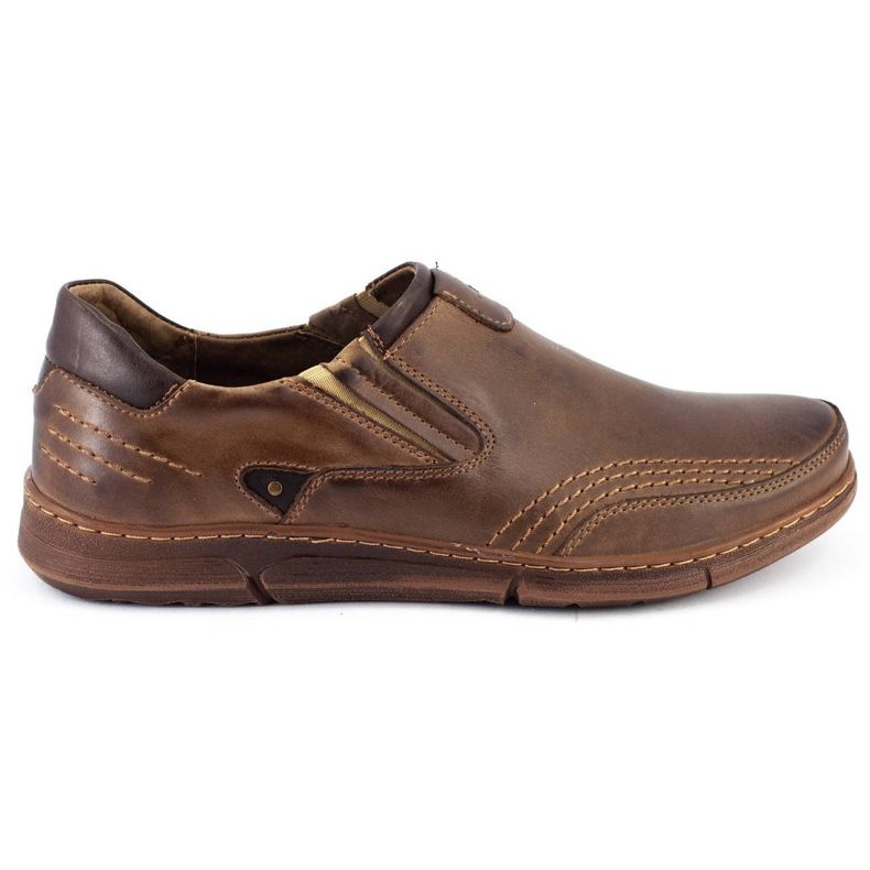 Polbut Slip-on da uomo J51 marrone