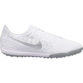 Scarpa da calcio Nike Phantom Venom Academy Tf AO0571 100 bianco