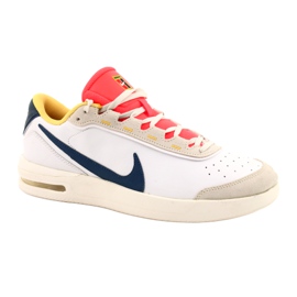 Nike Air Max Vapor Wing Premium bianca CT3890 102 scarpa da uomo blu navy arancia grigio giallo