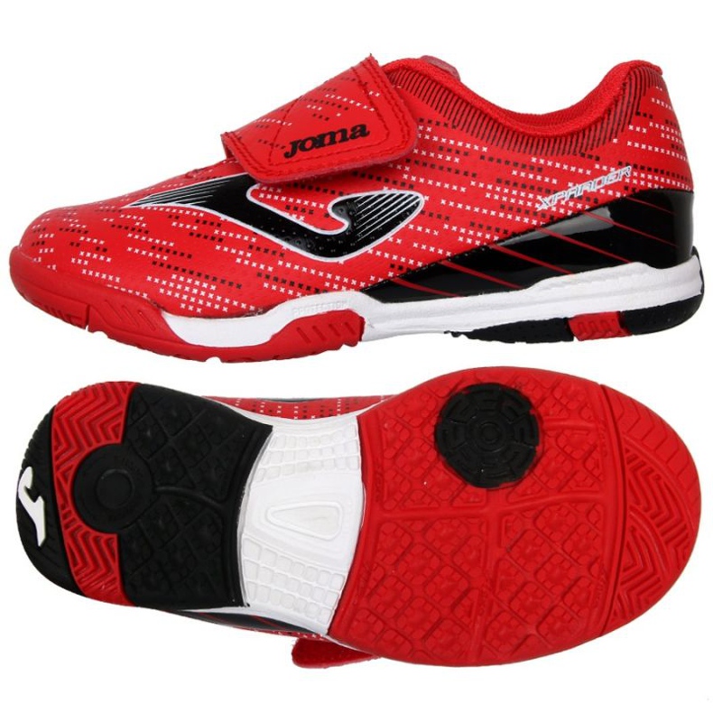 Scarpe da calcio Joma Xpander 2104 In Jr XPJS2106INV multicolore arance e rosse