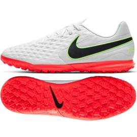 Scarpe da calcio Nike Tiempo Legend 8 Club Tf M AT6109 106 multicolore bianco
