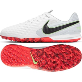 Scarpe da calcio Nike Tiempo Legend 8 Pro Tf M AT6136 106 multicolore bianca