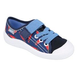 Befado sneakers scarpe da bambino 251X160 rosso blu navy blu