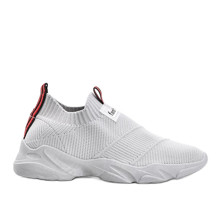 Sneakers sportive grigie Justice grigio