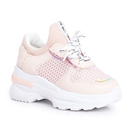 FRROCK Scarpe sportive per bambini Matylda rosa