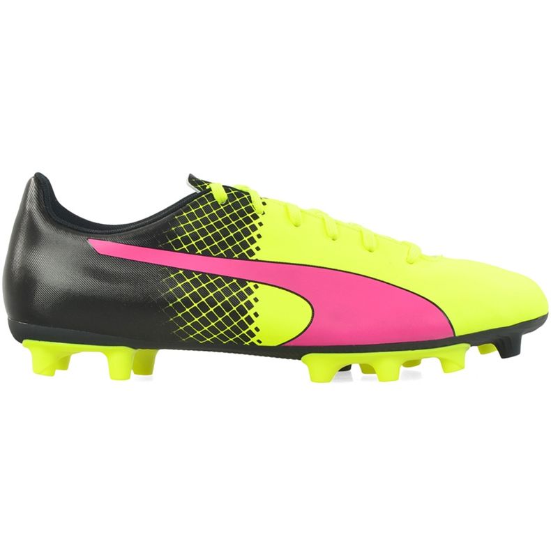 Scarpe da calcio Puma evoSPEED 5.5 Tricks Fg M 10359601 rosa