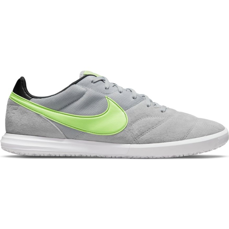 Nike Premier Ii Sala Ic AV3153 012 scarpe da calcio verde grigio