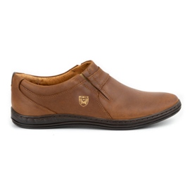 Polbut Scarpe uomo Pelle 362 Cammello marrone