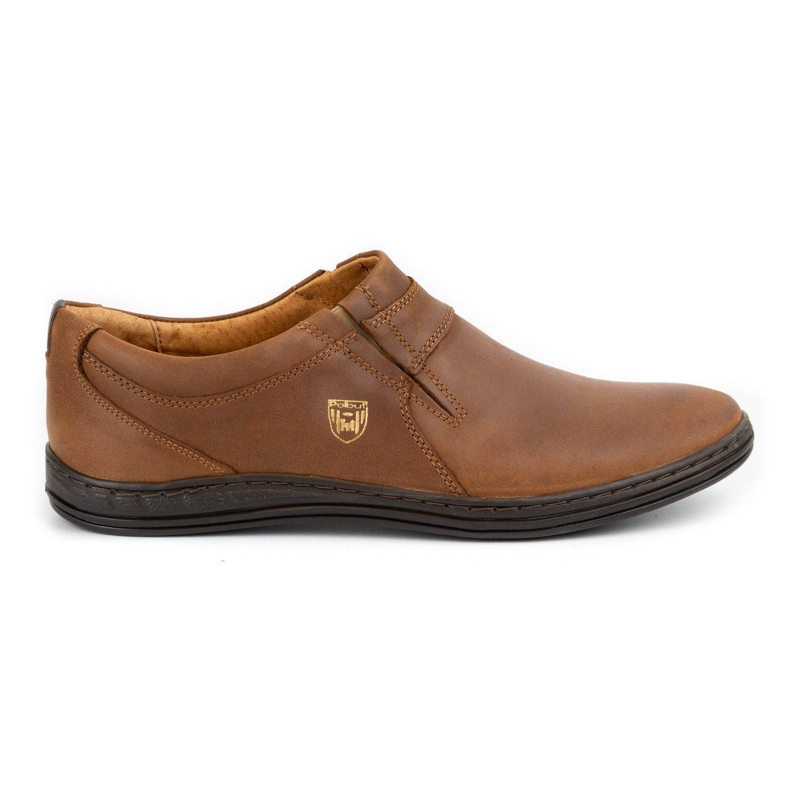Polbut Scarpe uomo Pelle 362 Cammello marrone