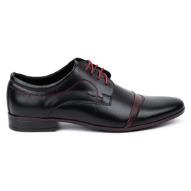 Lukas Scarpe eleganti da uomo 210LU nere nero