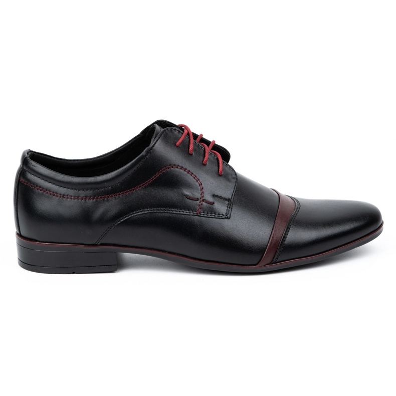 Lukas Scarpe eleganti da uomo 210LU nere nero