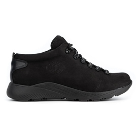 ButBal Scarpe da trekking da donna 674BB nere nero