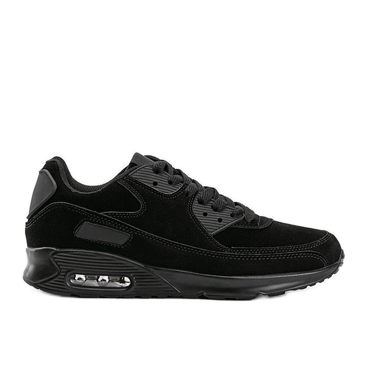 Sneakers sportive da uomo nere Trever nero