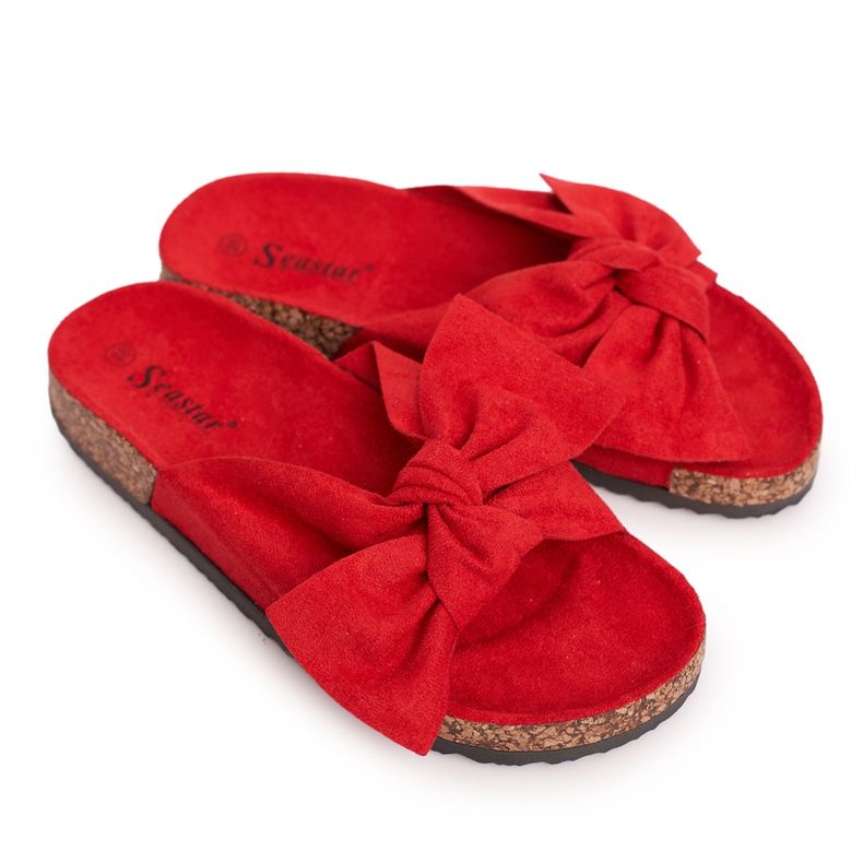 PB2 Infradito per bambini Red Little Wendy rosso