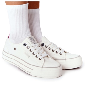 Sneakers da donna On the Big Star HH274052 Piattaforma bianca