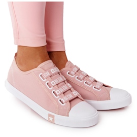 Sneakers da donna Big Star HH274096 Rosa