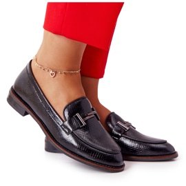 Mocassini Donna Sergio Leone PB253 Nero