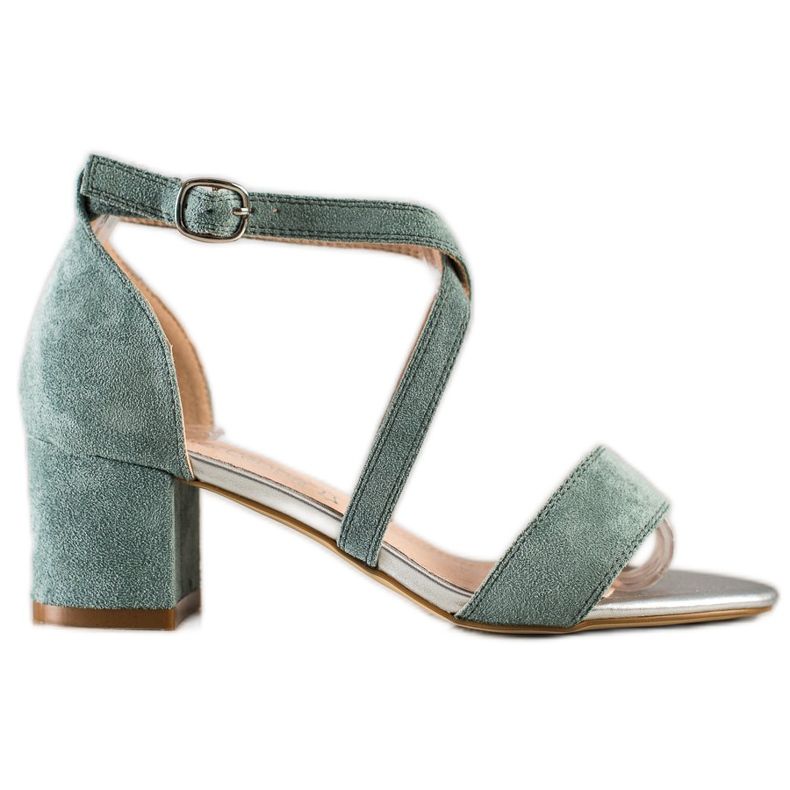 Sandali con cinturino Sergio Leone multicolore blu