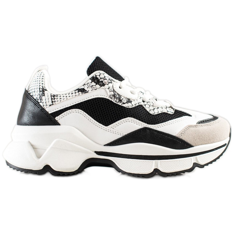 SHELOVET Scarpe da ginnastica comode multicolore
