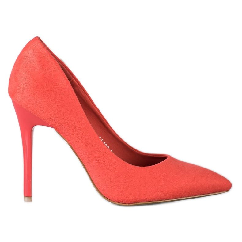 Kayla Classici tacchi corallo rosso