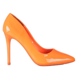 SHELOVET Tacchi Alti Alla Moda arancia