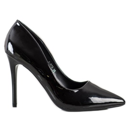 SHELOVET Tacchi Alti Alla Moda nero