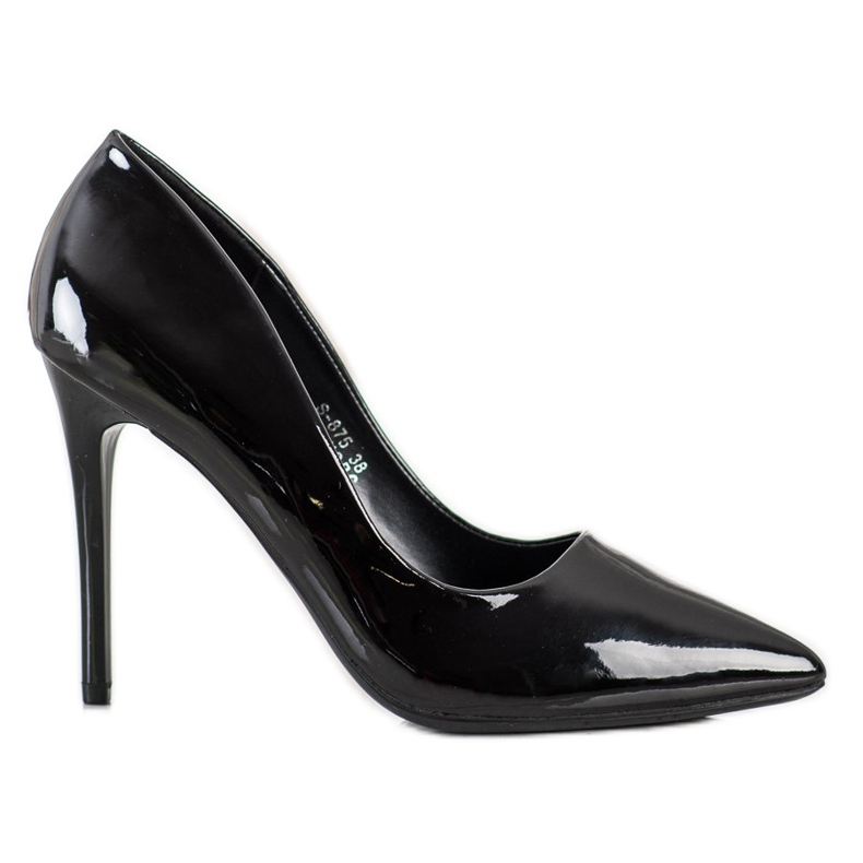 SHELOVET Tacchi Alti Alla Moda nero