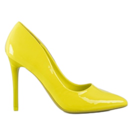 SHELOVET Tacchi Alti Alla Moda giallo