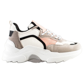 SHELOVET Sneakers colorate alla moda multicolore