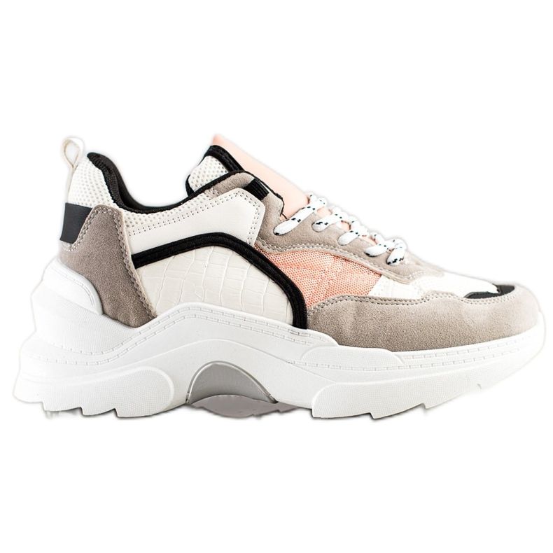 SHELOVET Sneakers colorate alla moda multicolore