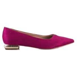 Filippo Décolleté Con Tacco Decorativo rosa