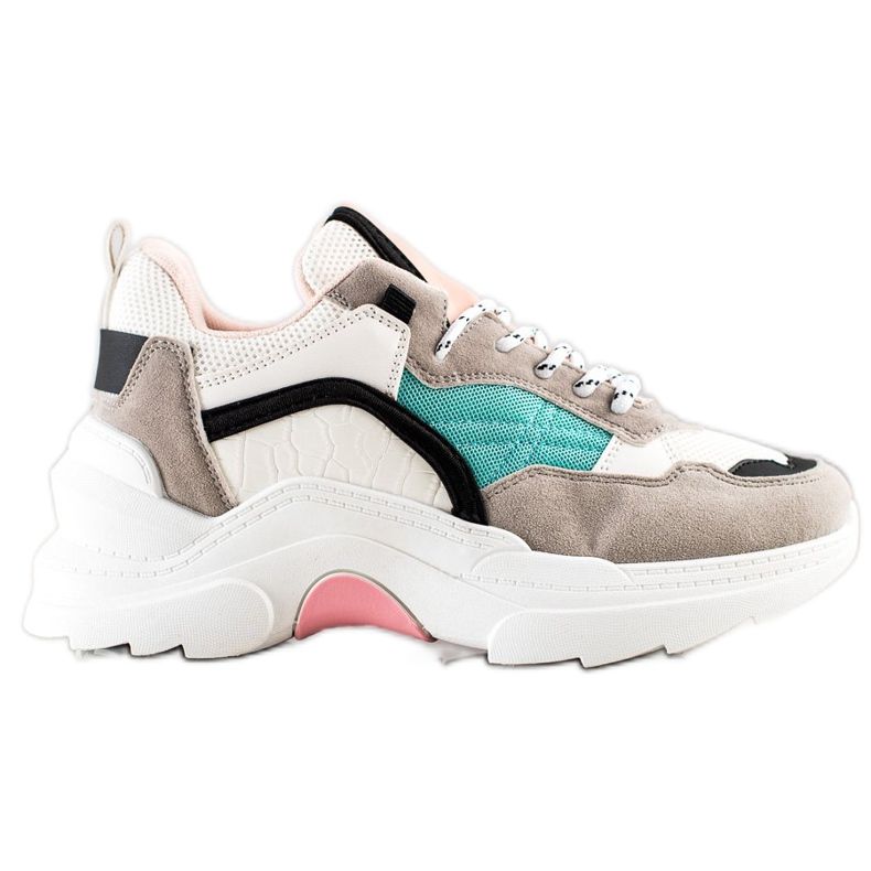 SHELOVET Sneakers colorate alla moda multicolore