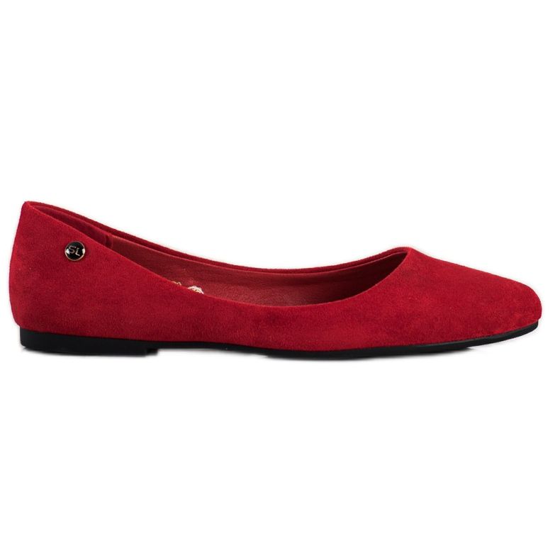 Classiche ballerine Sergio Leone rosso