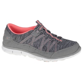 Skechers Gratis Let's Cruise W 104008-GYCL Scarpe grigio