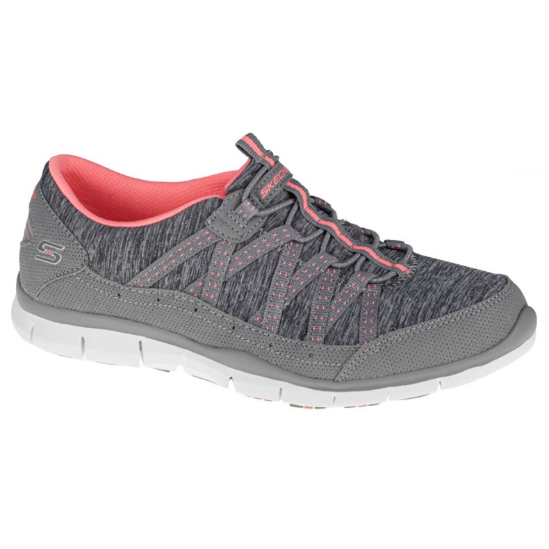 Skechers Gratis Let's Cruise W 104008-GYCL Scarpe grigio
