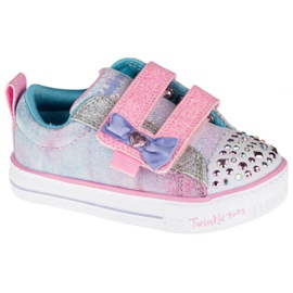 Scarpa Skechers Shuffle Lite Sweet Supply Jr 20320N-LPMT nero multicolore