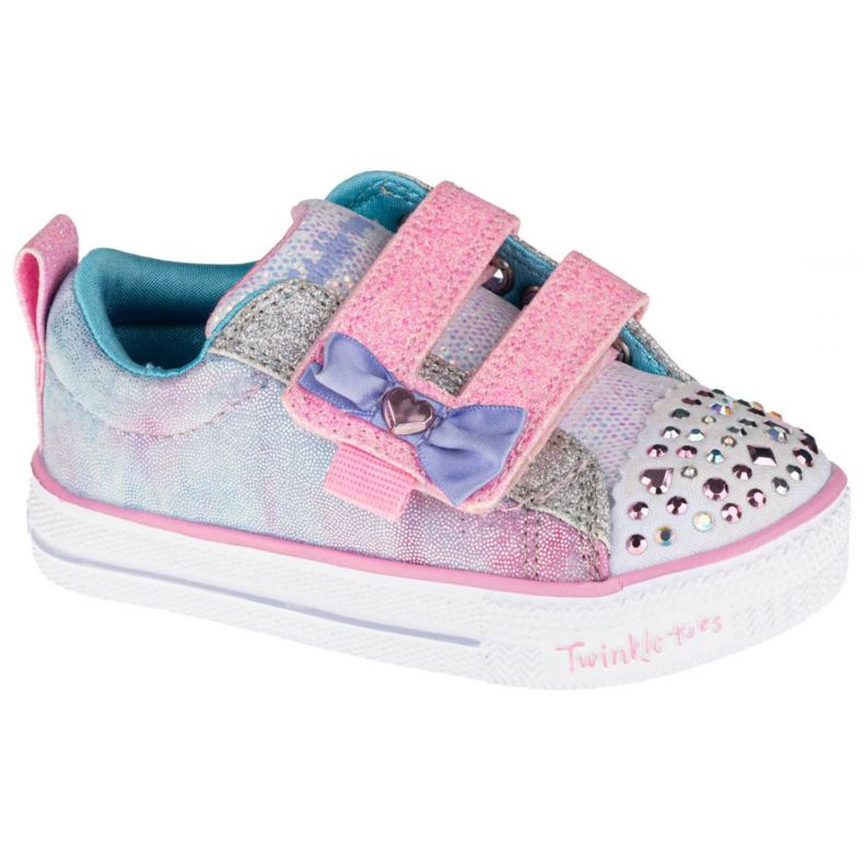 Scarpa Skechers Shuffle Lite Sweet Supply Jr 20320N-LPMT nero multicolore