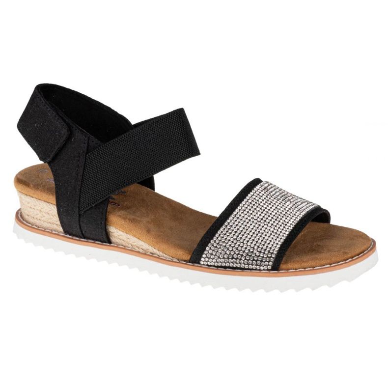 Skechers Desert Kiss Twinkle Twinkle W 32865-BLK nero